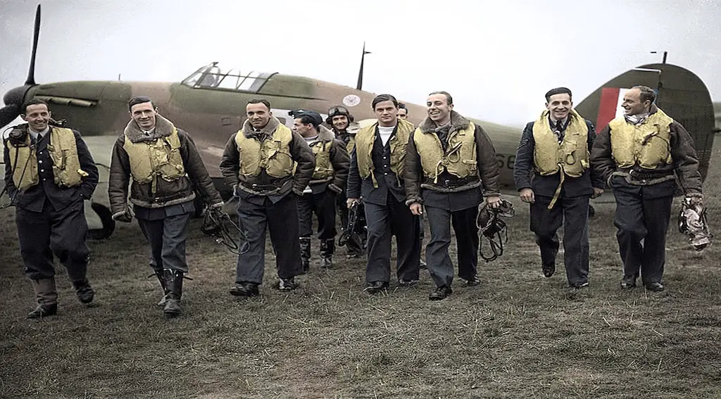 Battle of Britain 303 squadron