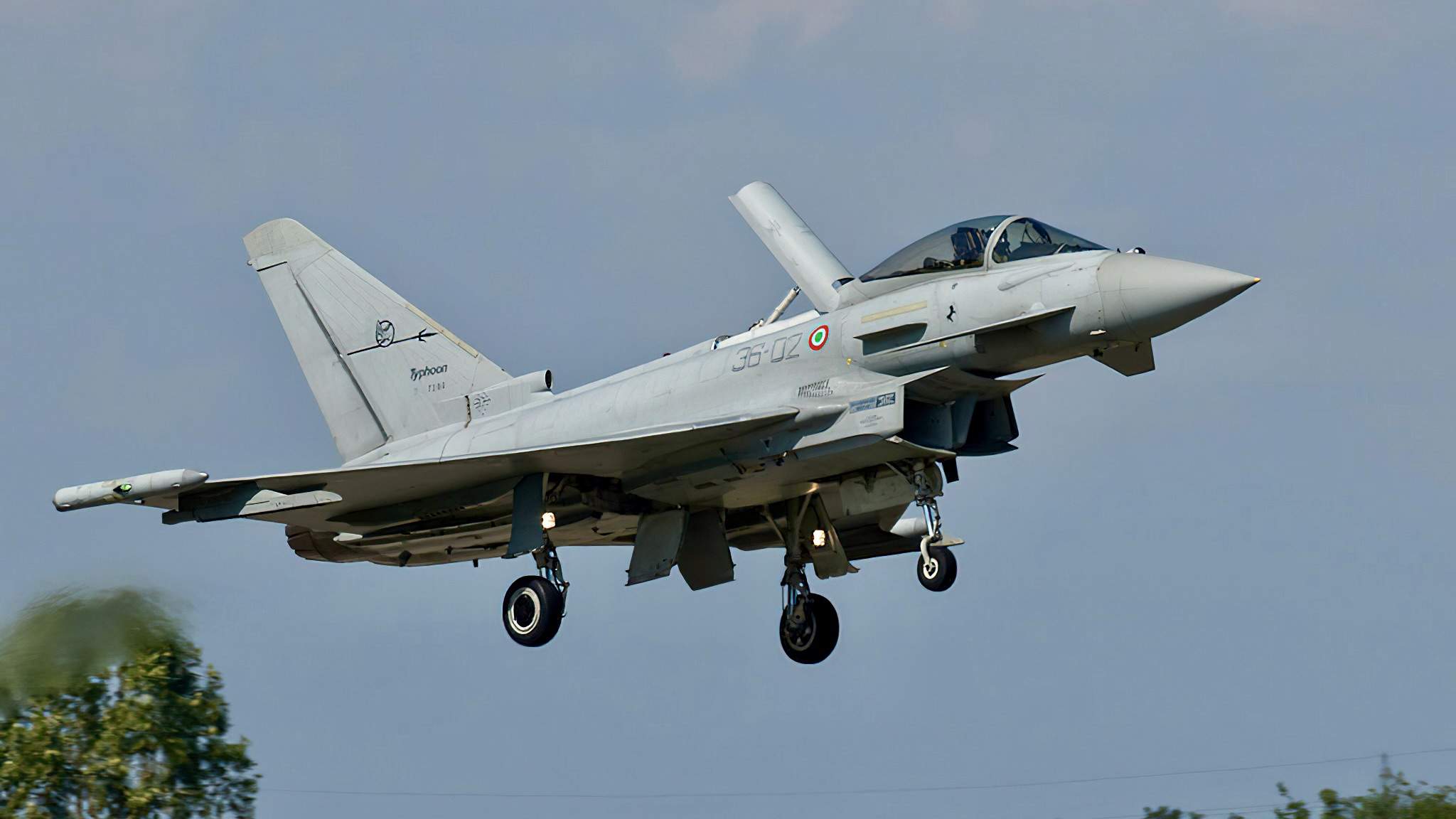 Italian F-2000A Typhoon