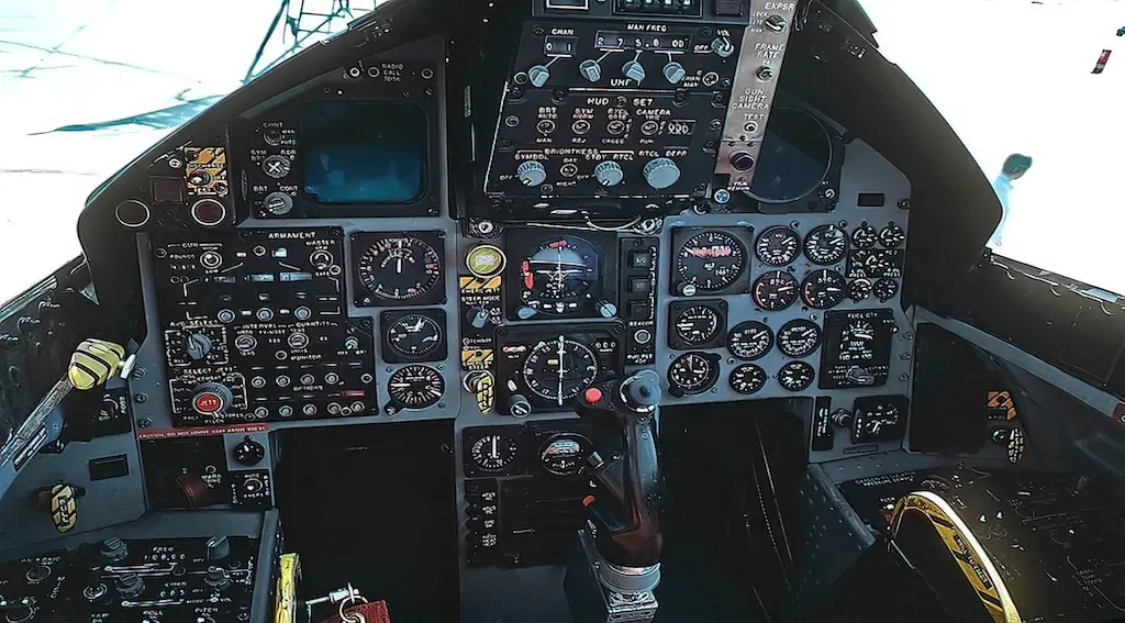 F-15 Eagle cockpit