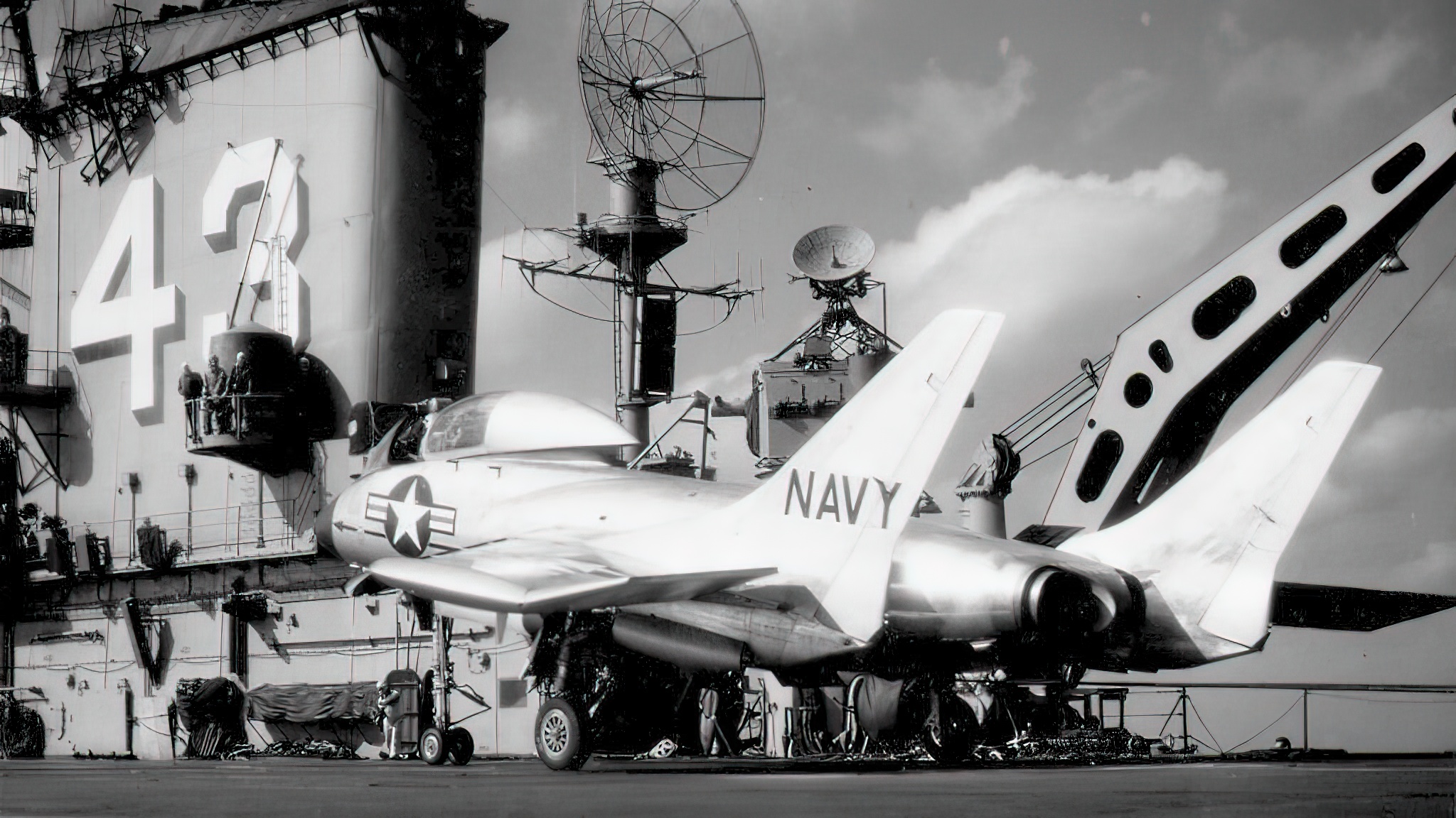 Vought F7U Cutlass