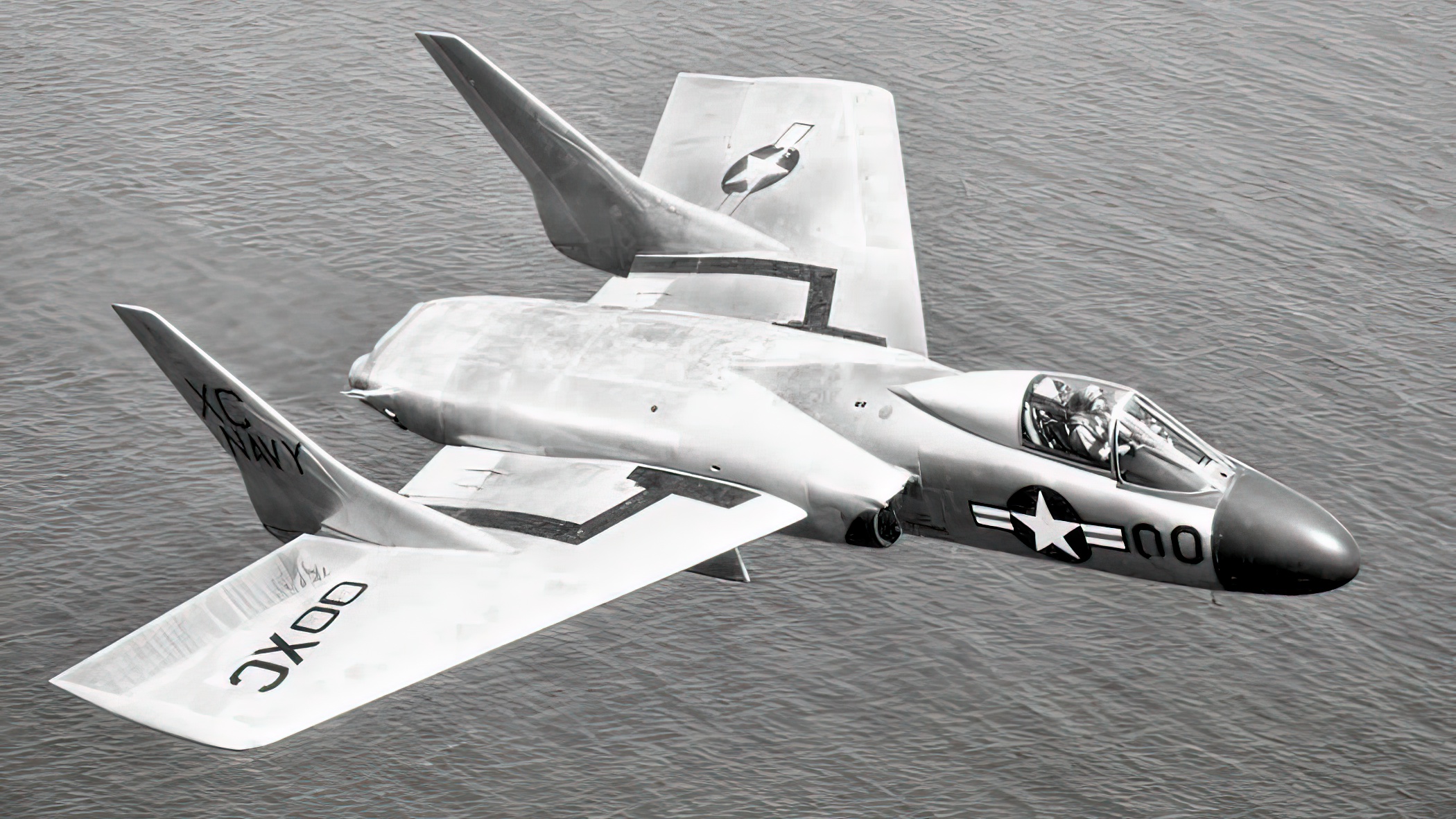 Vought F7U Cutlass