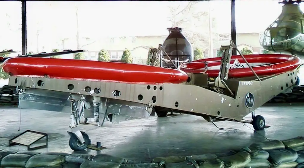 Piasecki VZ-8 Airgeep