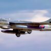 This Hawker Hunter Found Its Way to the Airfield without a pilot