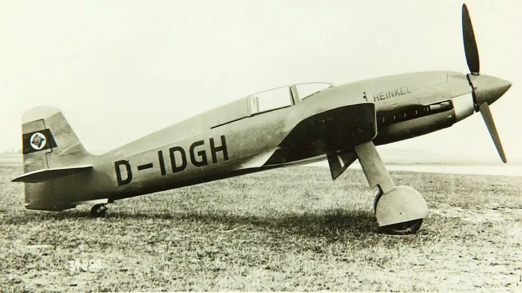 Heinkel He 100 ww2