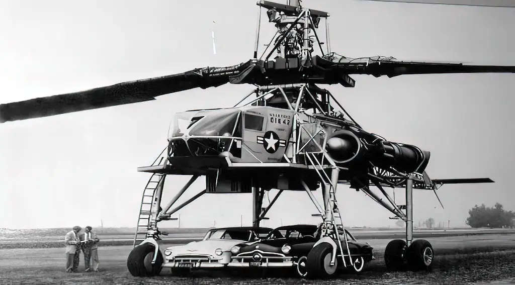 Hughes XH-17 "Flying Crane"