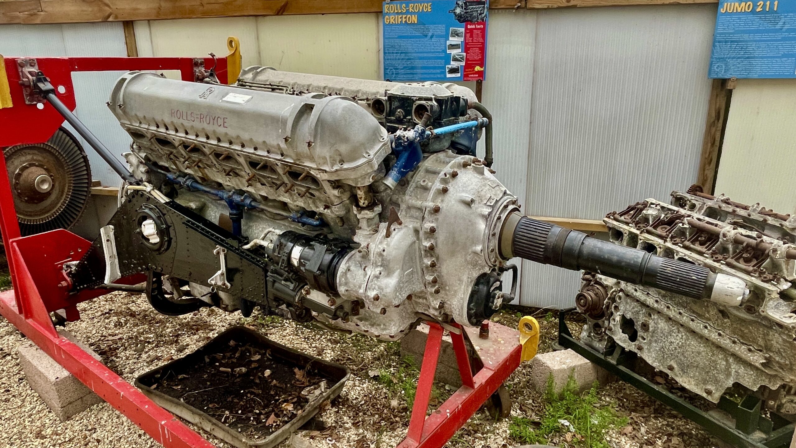 Rolls-Royce Griffon Engine