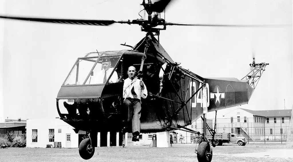 Sikorsky Helicopter HNS-1