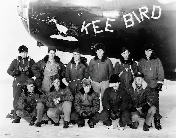 B-29 Superfortress kee bird