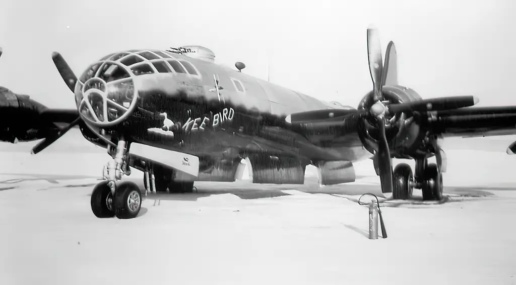 B-29 Superfortress kee bird