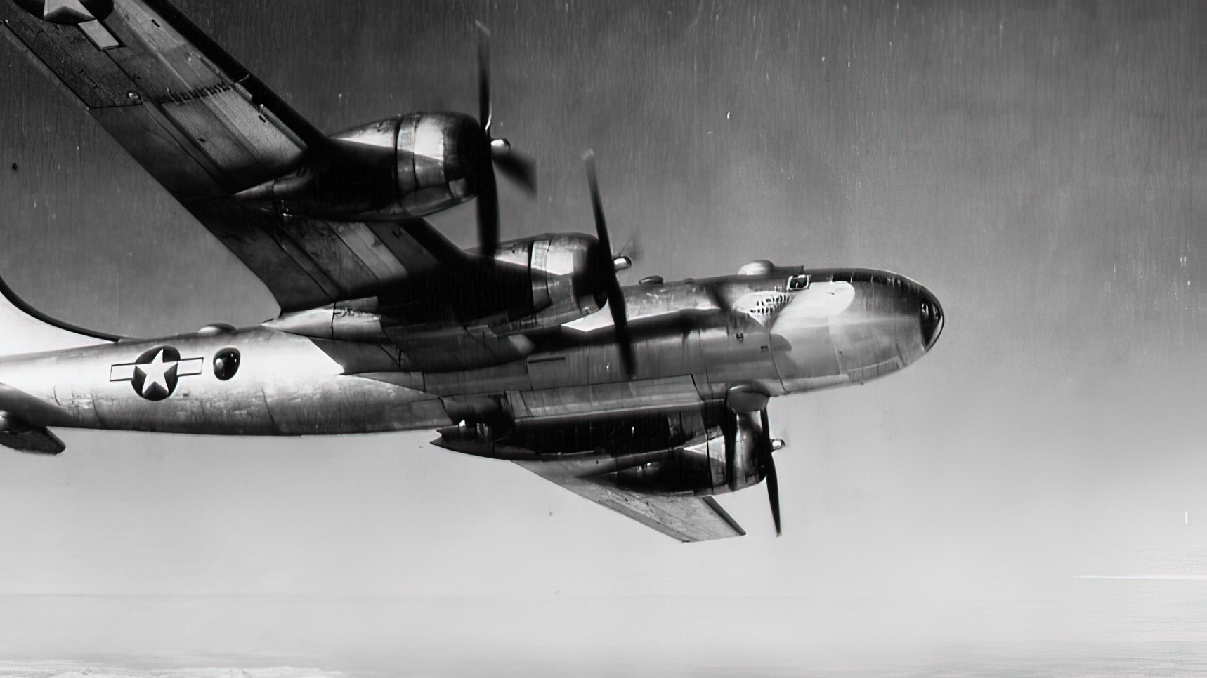 B-29 Superfortress kee bird