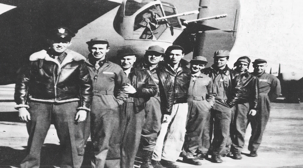 Consolidated B-24D "Lady Be Good" crew