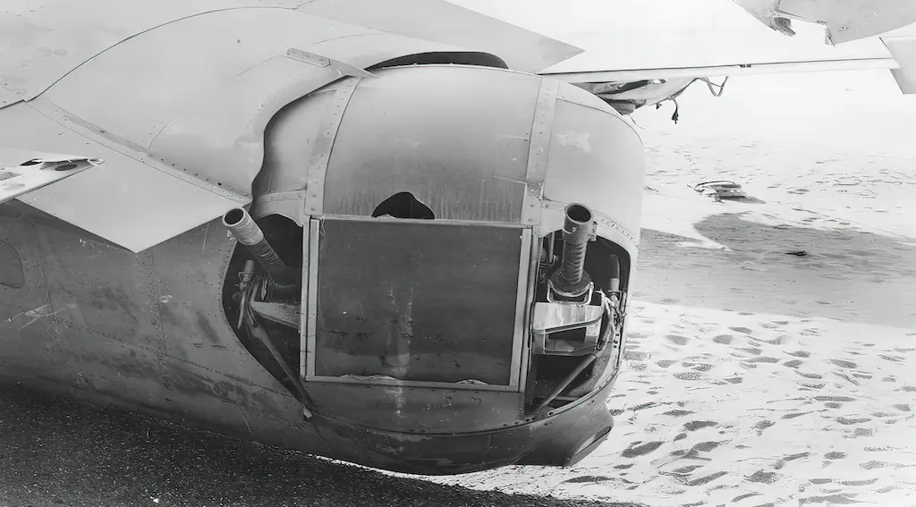 Consolidated B-24D "Lady Be Good"