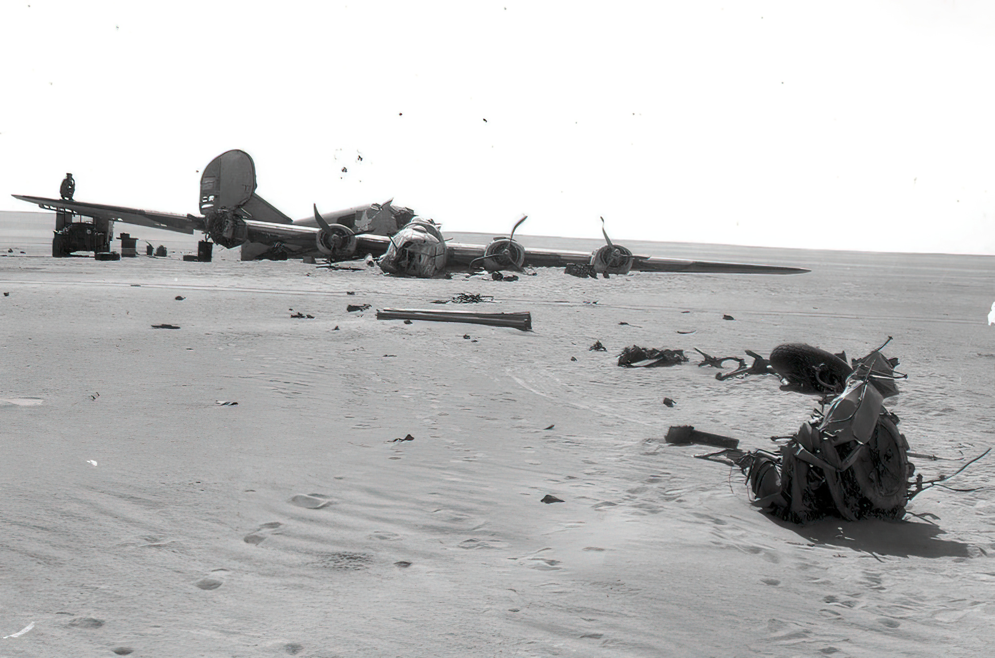 Consolidated B-24D "Lady Be Good"