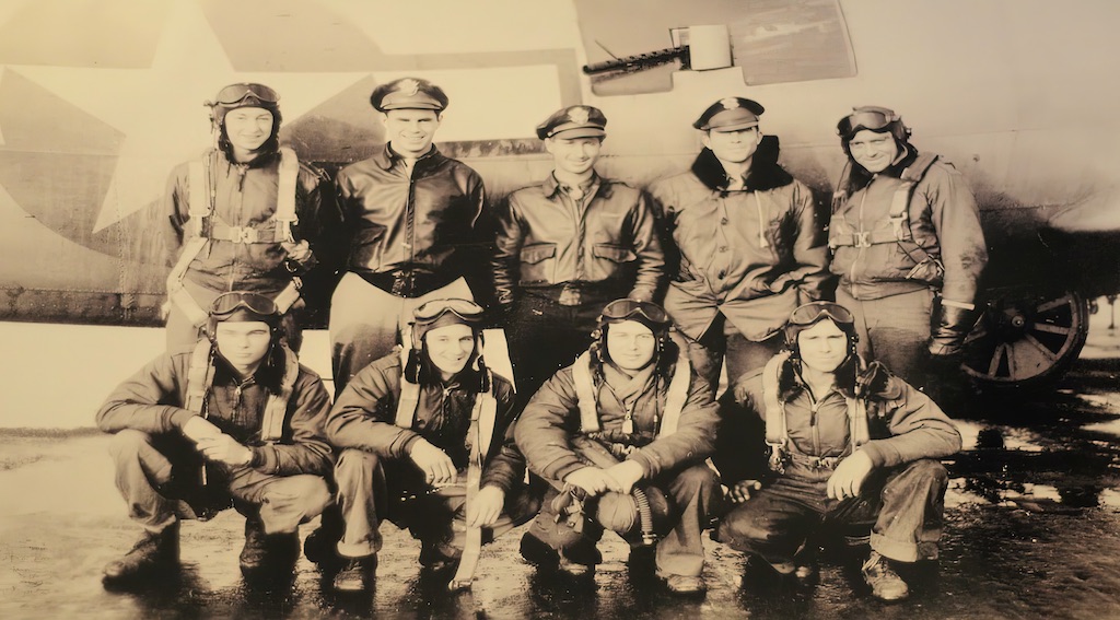 Consolidated B-24D "Lady Be Good" crew