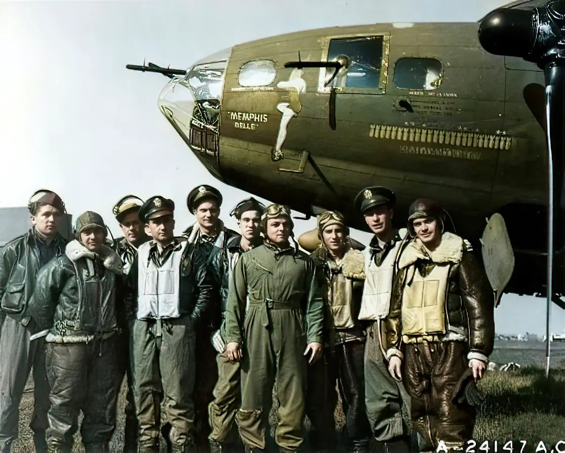 B-17 Memphis Belle crew