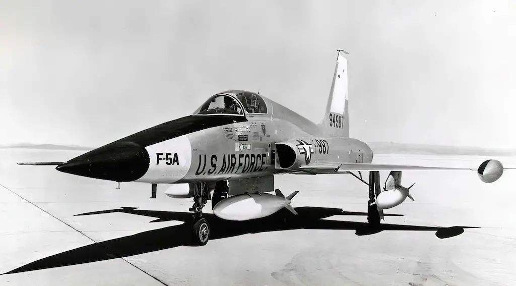 Northrop F-5 Supersonic Fighter