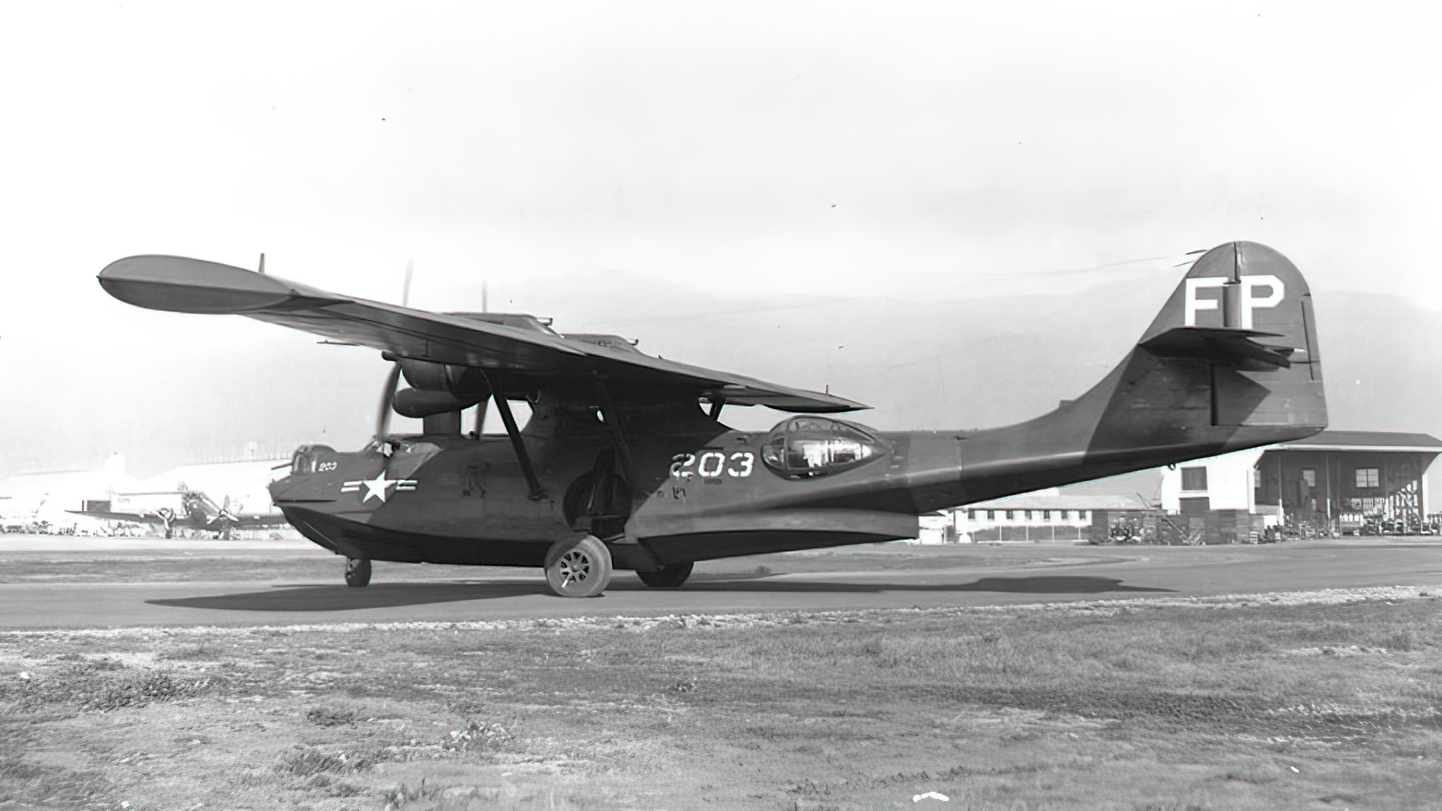 Consolidated PBY-5A