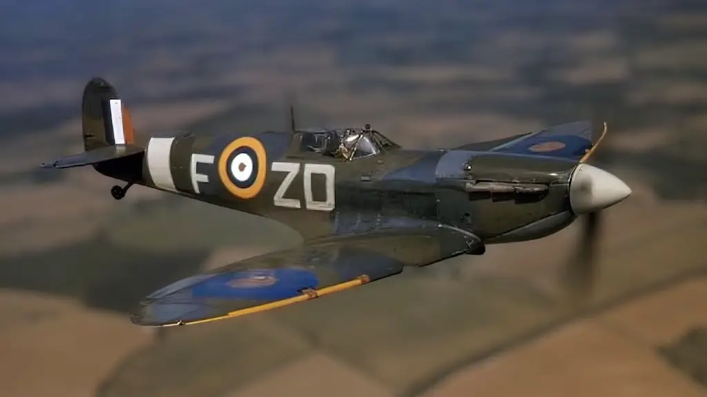 Battle of Britain WW2 Supermarine spitfire