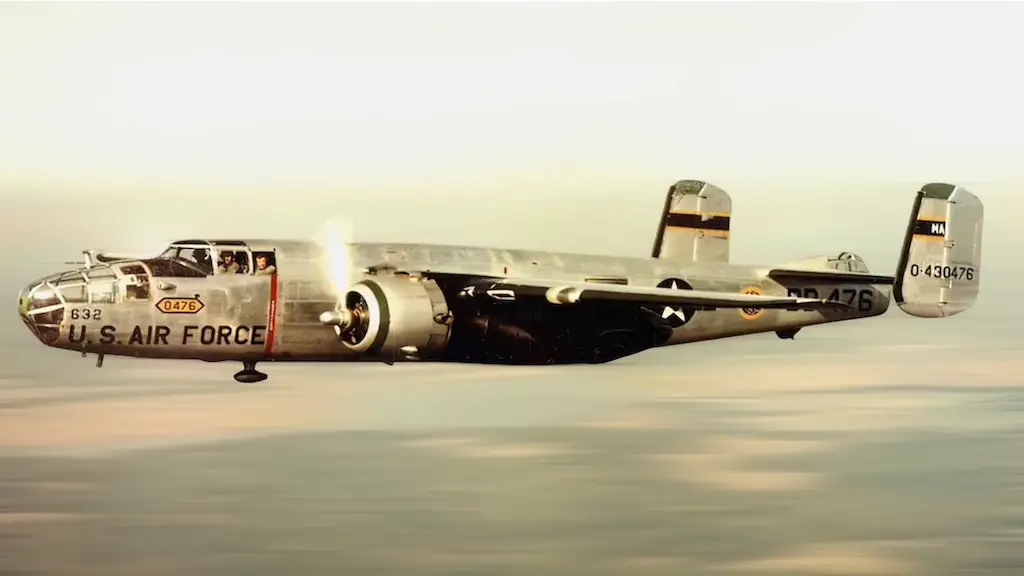 B-24 Ghost Bomber of Monongahela River