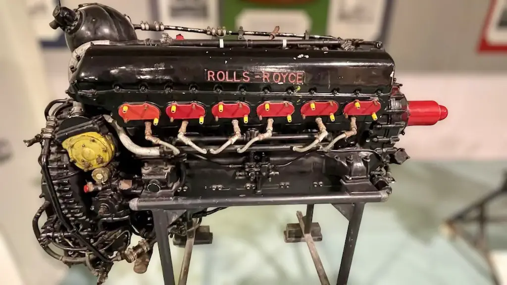 Rolls-Royce Merlin 35 aero engine