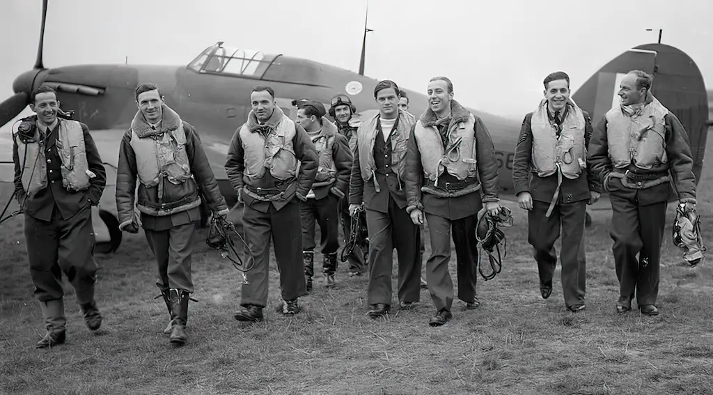 Battle of Britain 303 squadron