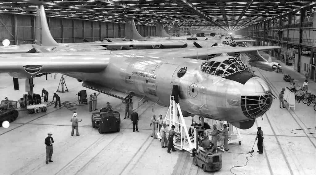 Convair B-36 Peacemaker