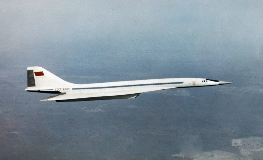 Tu-144 Charger