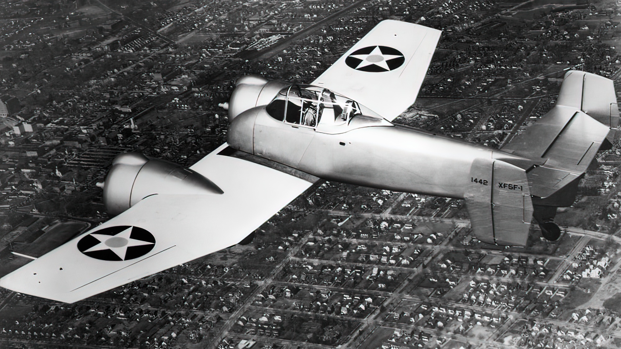 Grumman F5F ‘Skyrocket’ Prototype
