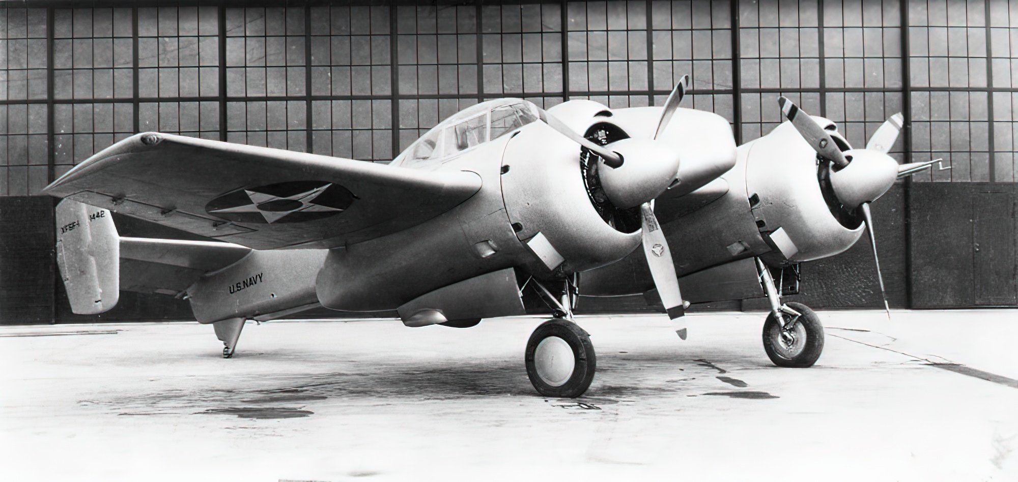 Grumman F5F ‘Skyrocket’ Prototype