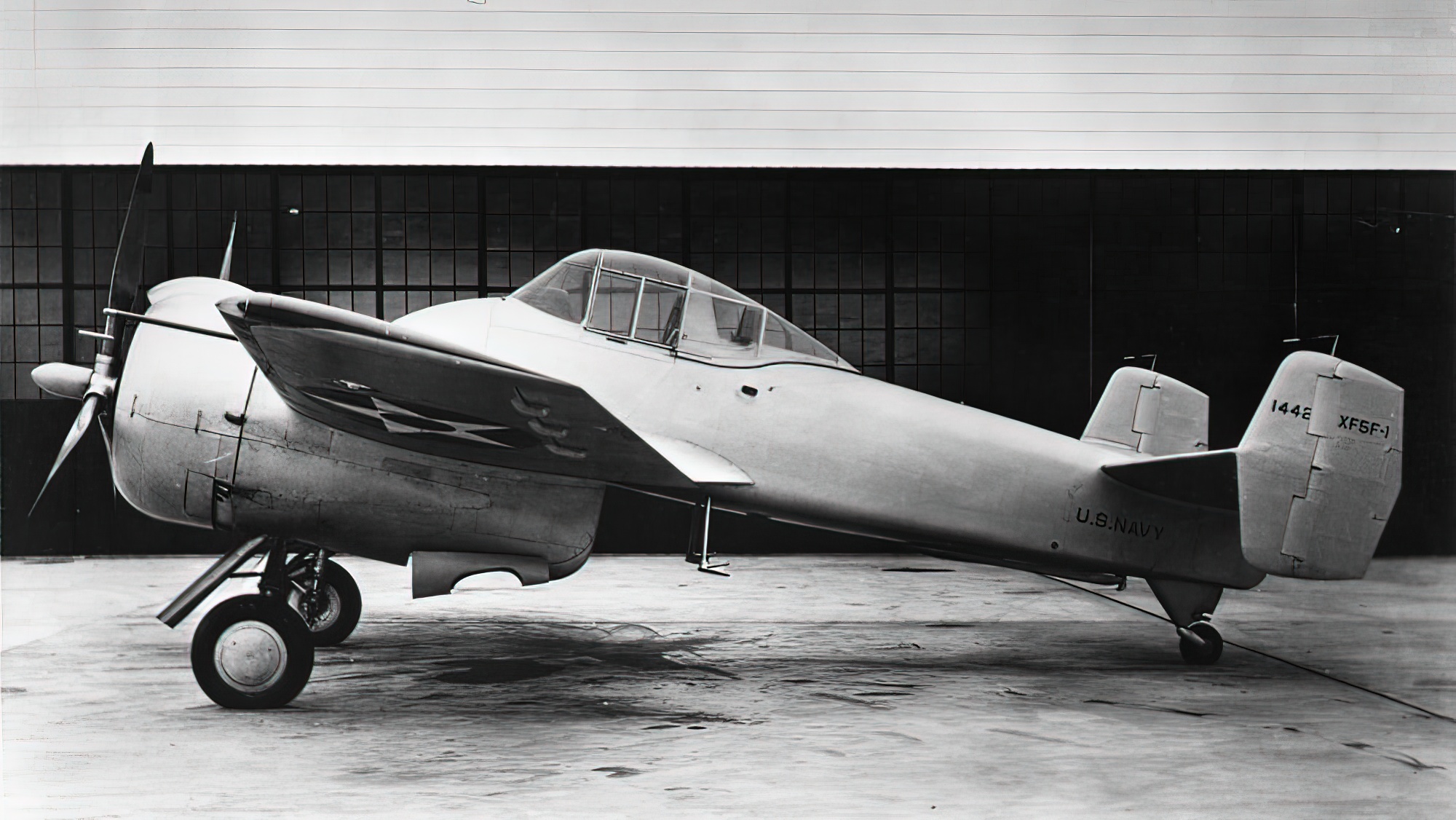 Grumman F5F ‘Skyrocket’ Prototype