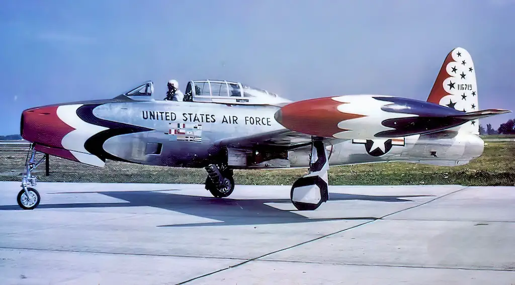 Republic F-84G-26-RE Thunderjet