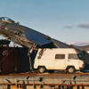 When a Sea Harrier Landed on a Container Ship