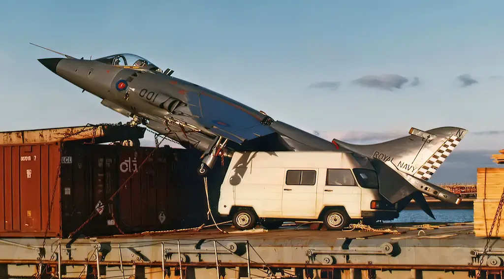 Sea Harriers