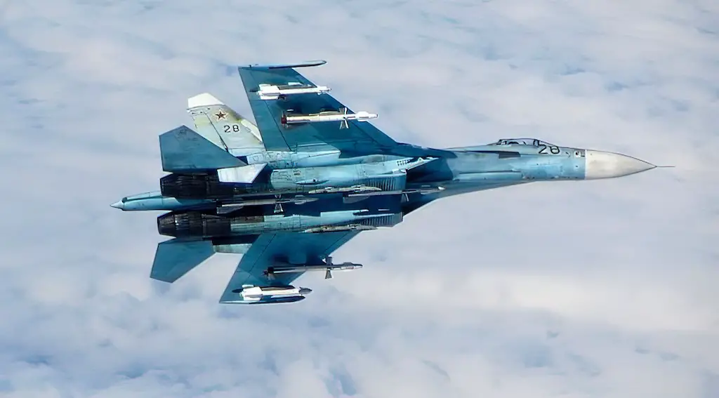 Russian SU-27 Flanker