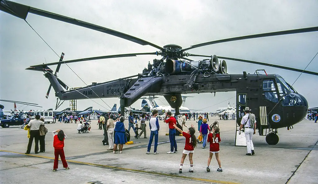 CH-54A Tarhe