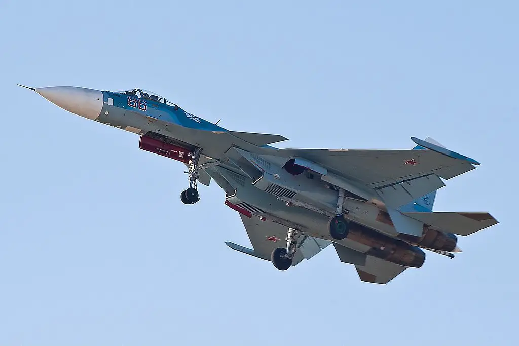 Su-33 Flanker-D