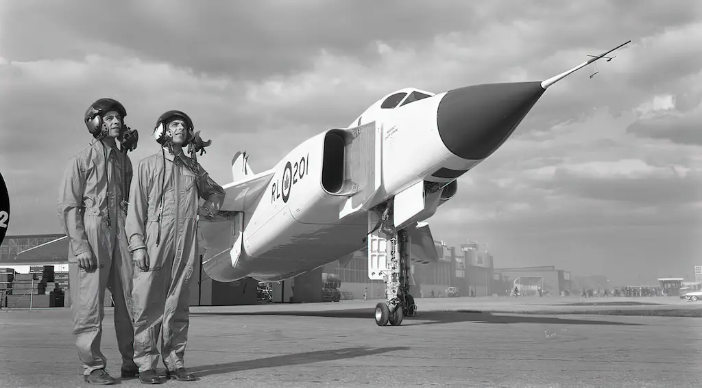 CF-105 Arrow