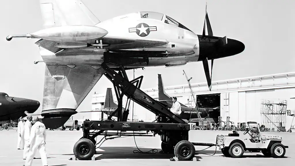 Convair XFY-1 Pogo