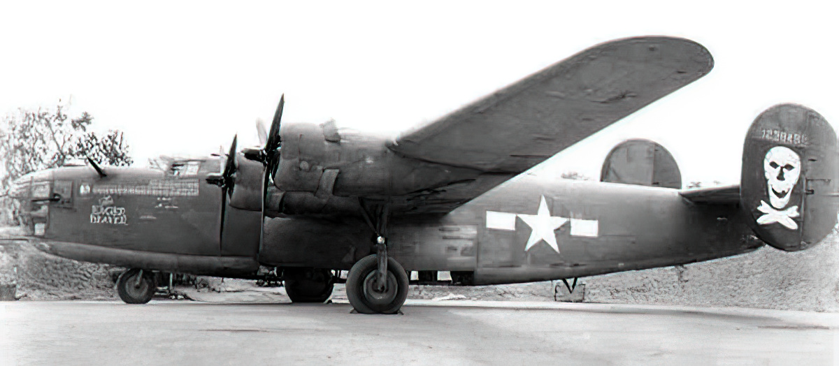 B-24D "The Eager Beaver"