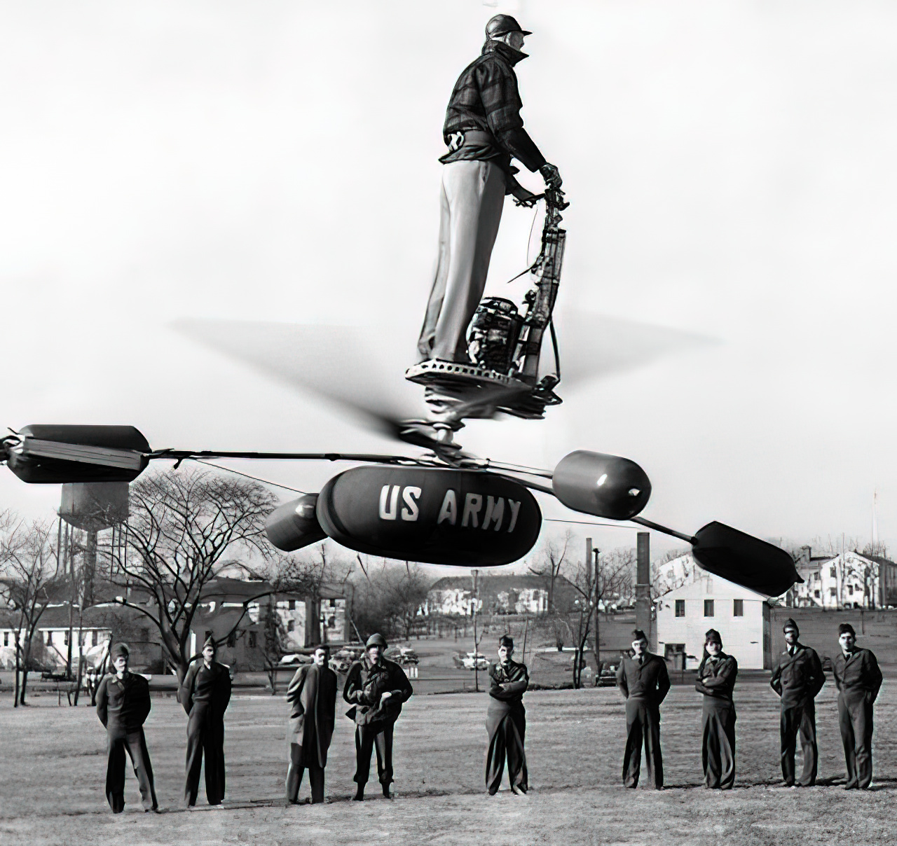 HZ-1 Aerocycle