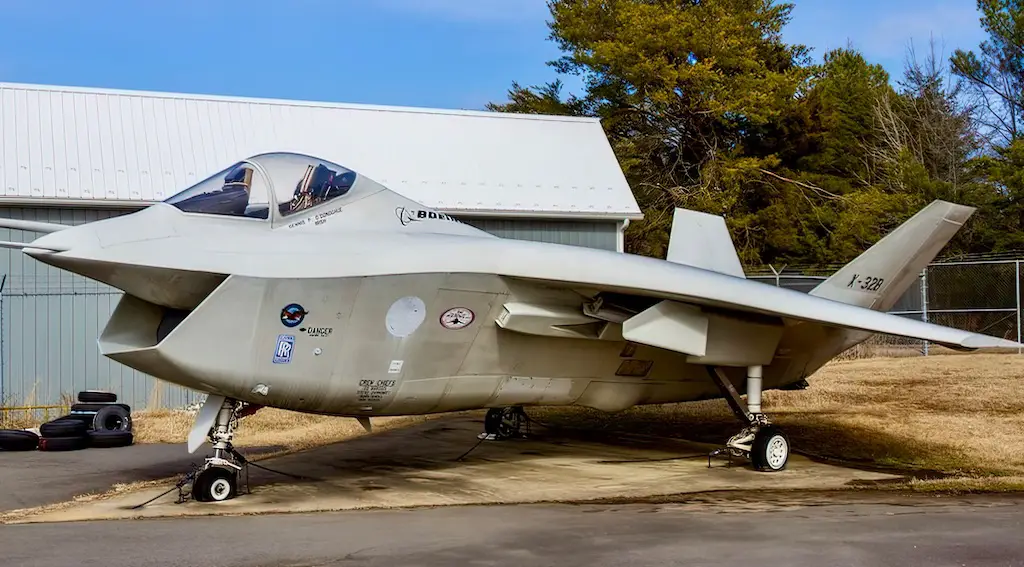 Boeing X-32