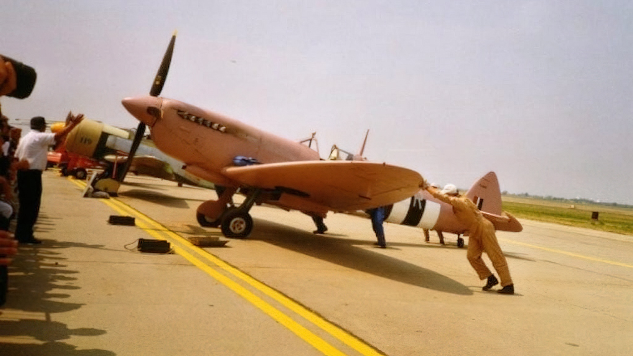 Pink Spitfire MK XI PR