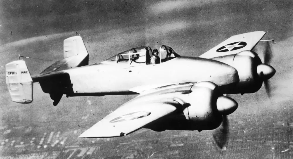 XF5F-1 Skyrocket