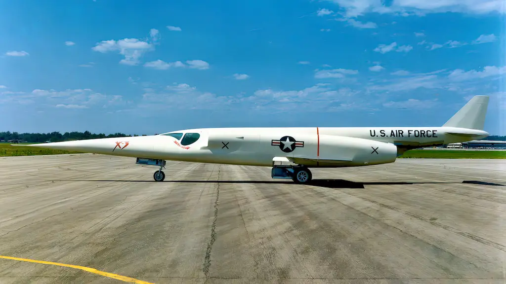 Douglas X-3 Stiletto