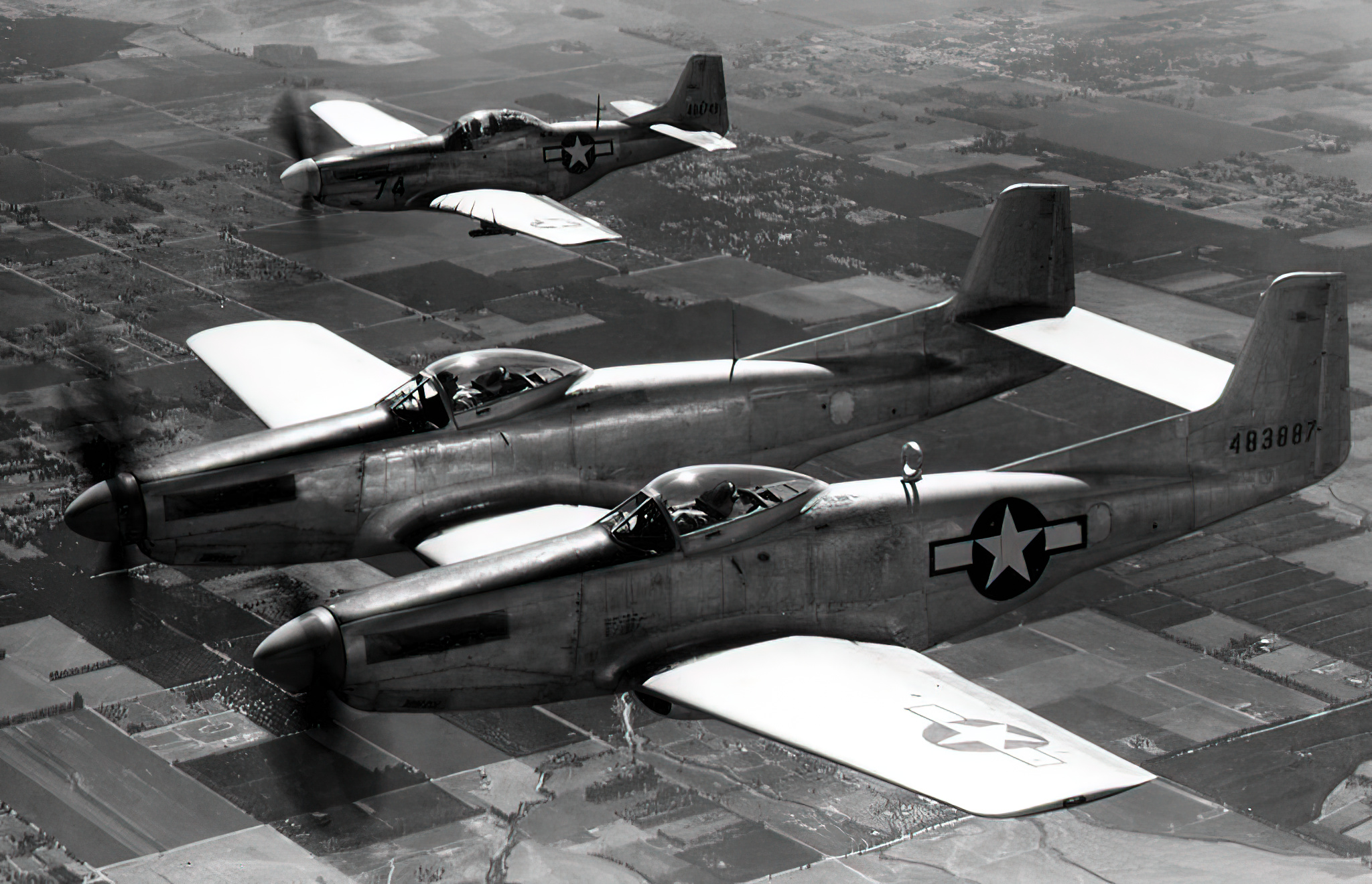 North American XP-82 Twin Mustang