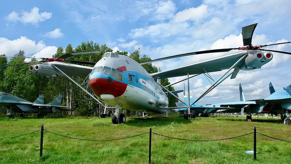 Aeroflot Mil V-12 (Mi-12) helicopter