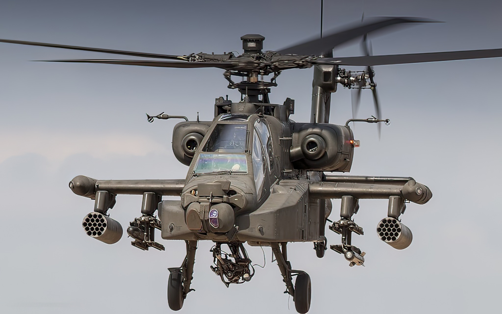 AH-64E Apache Attack Helicopters