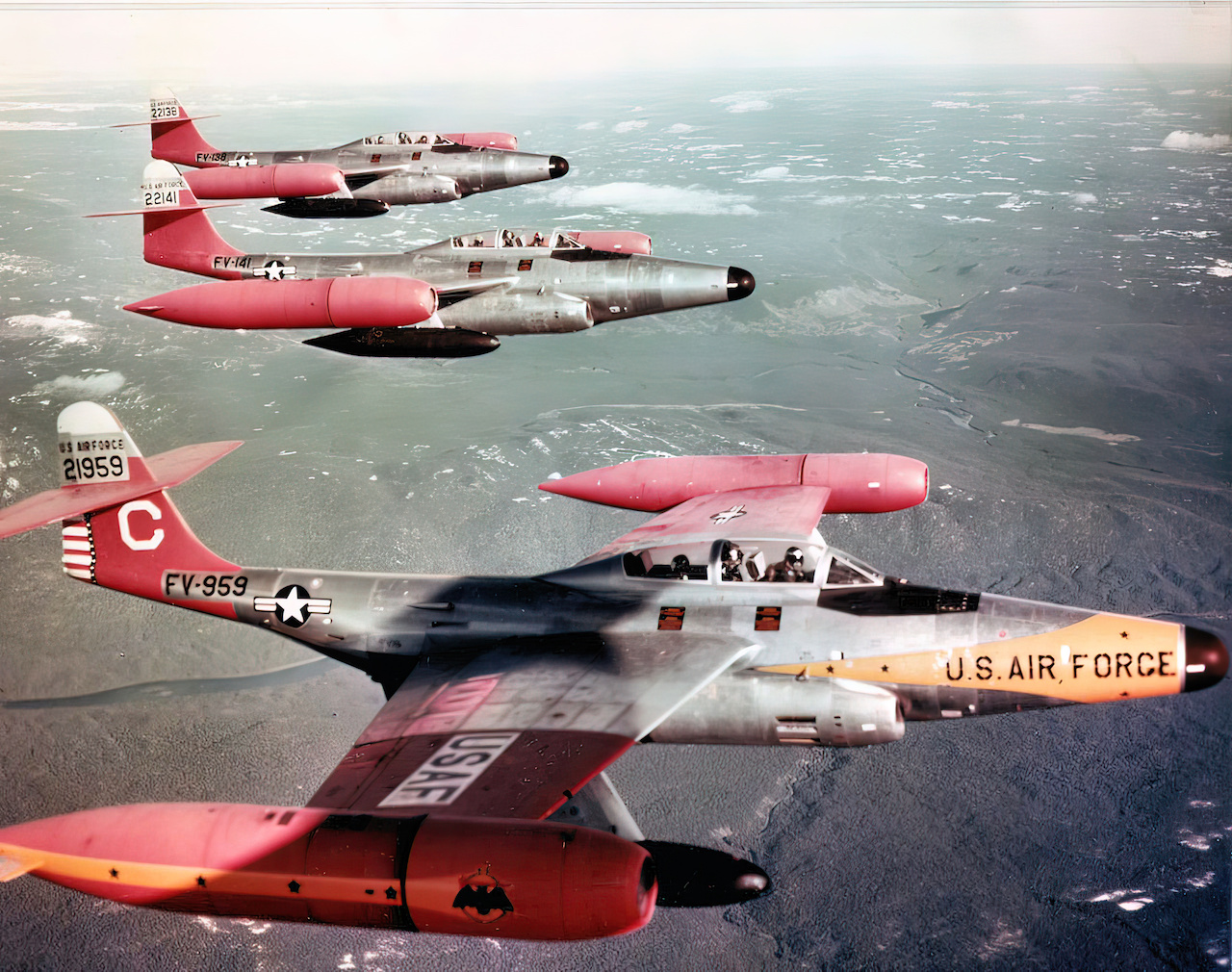 U.S. Air Force Northrop F-89