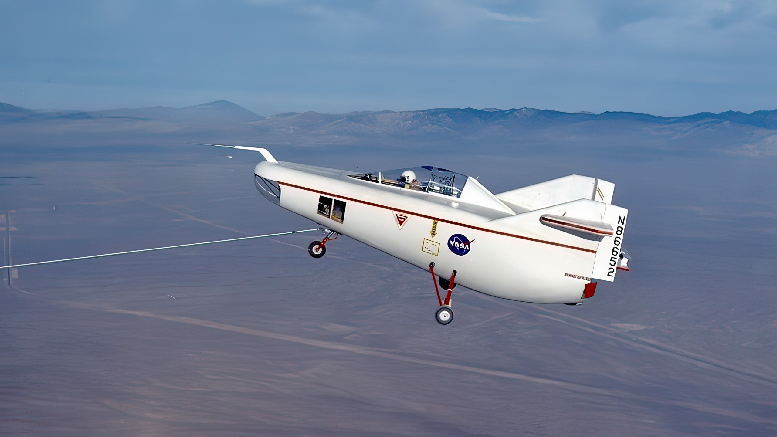 NASA’s Lifting Bodies