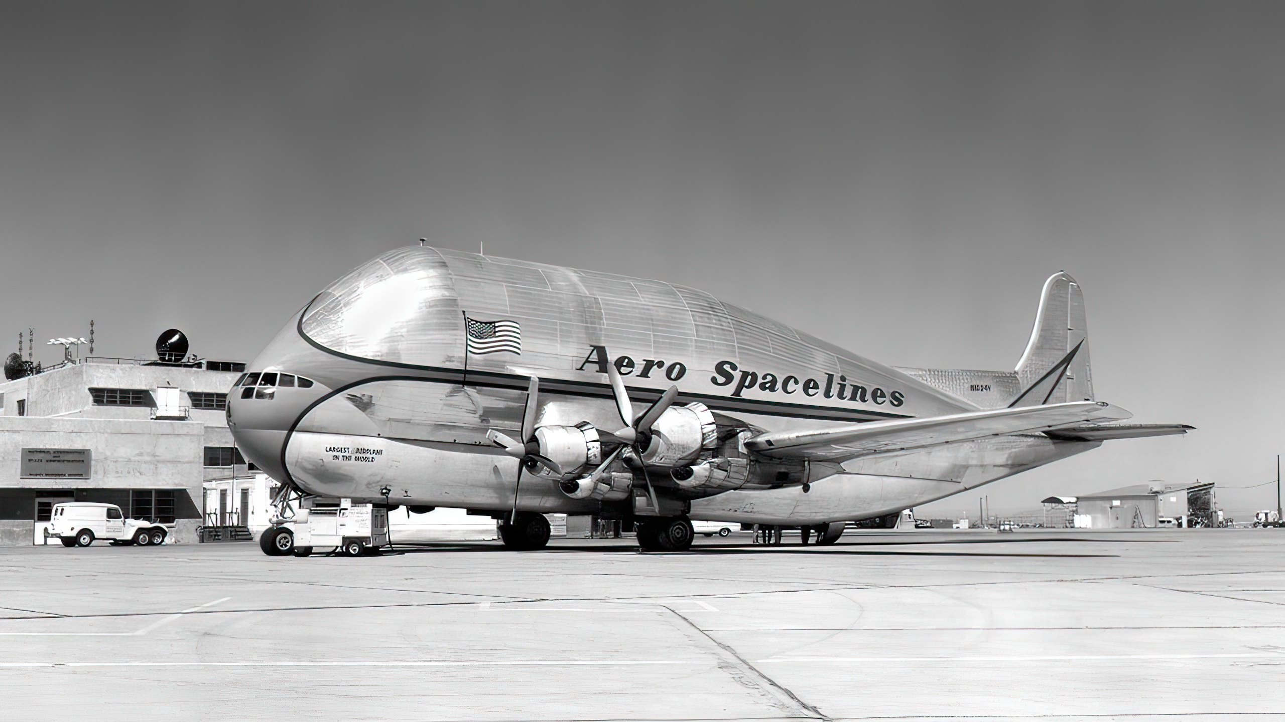 Aero Spacelines B-377PG Pregnant Guppy